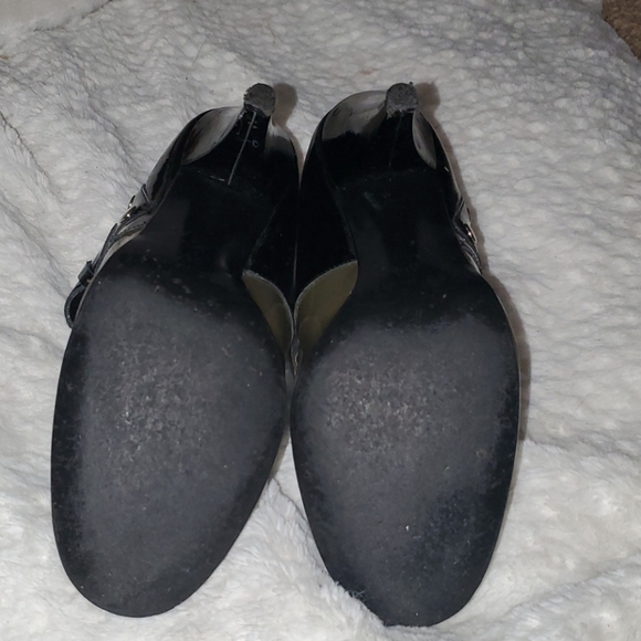 Kors Michael kors S. 6.5 Black & Green Leather - Picture 5 of 9